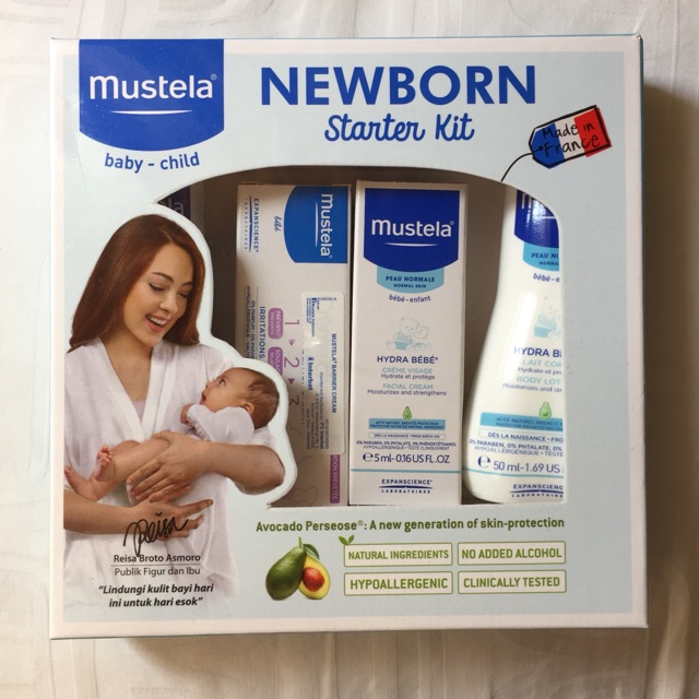mustela starter kit