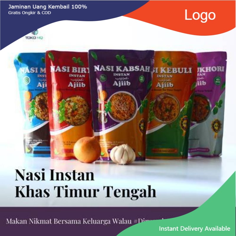 

Toko MQ - Nasi Instan Khas Timur Tengah