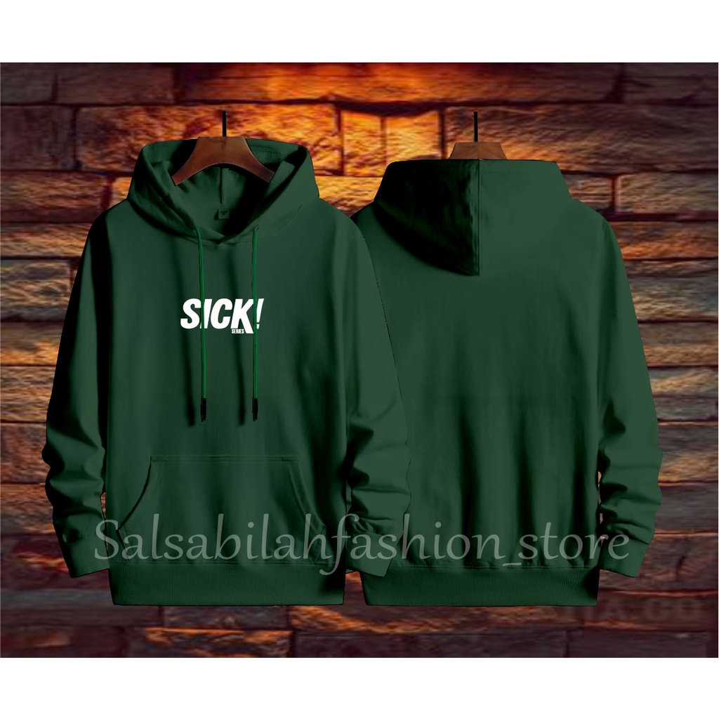 NEW sweater hody pria/jaket distro original SICKseries BEST SELLER