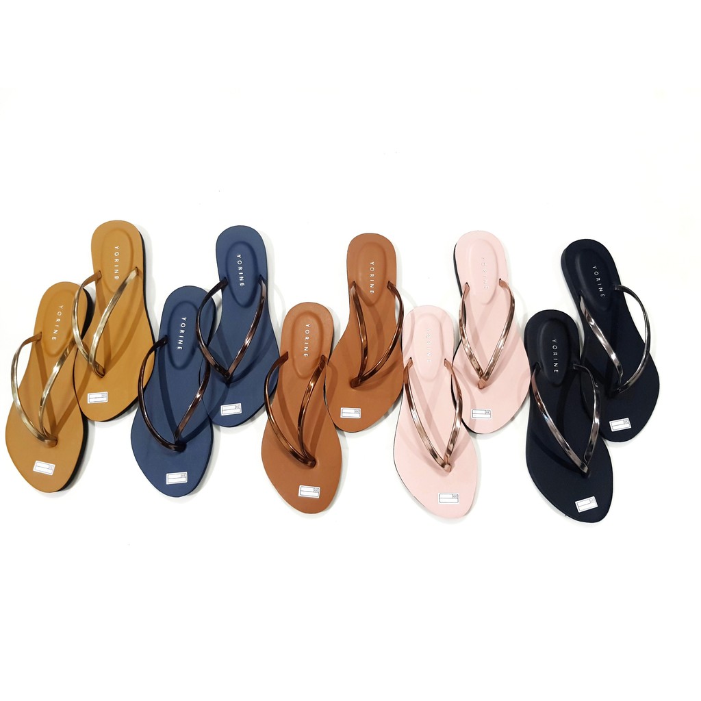 Sandal Jepit Wanita Teplek Terbaru Import Murah Model Terbaru