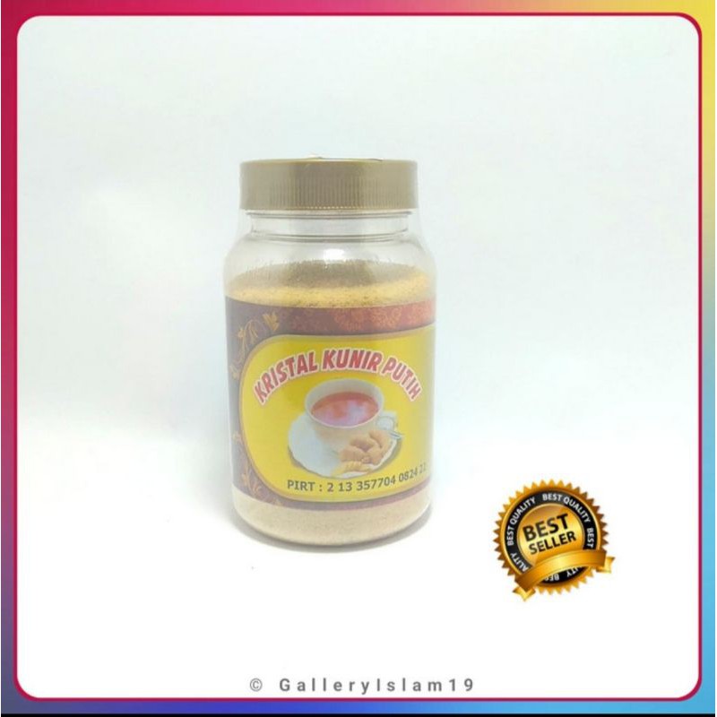 

Kristal Kunir Putih Bubuk Kunir Putih Bubuk Botol