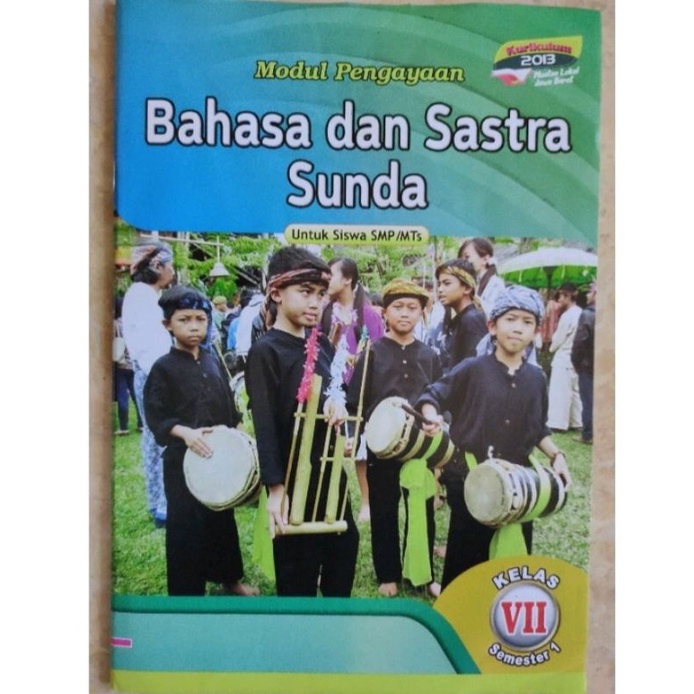 

LKS K13 BAHASA DAN SASTRA SUNDA SMP/MTS