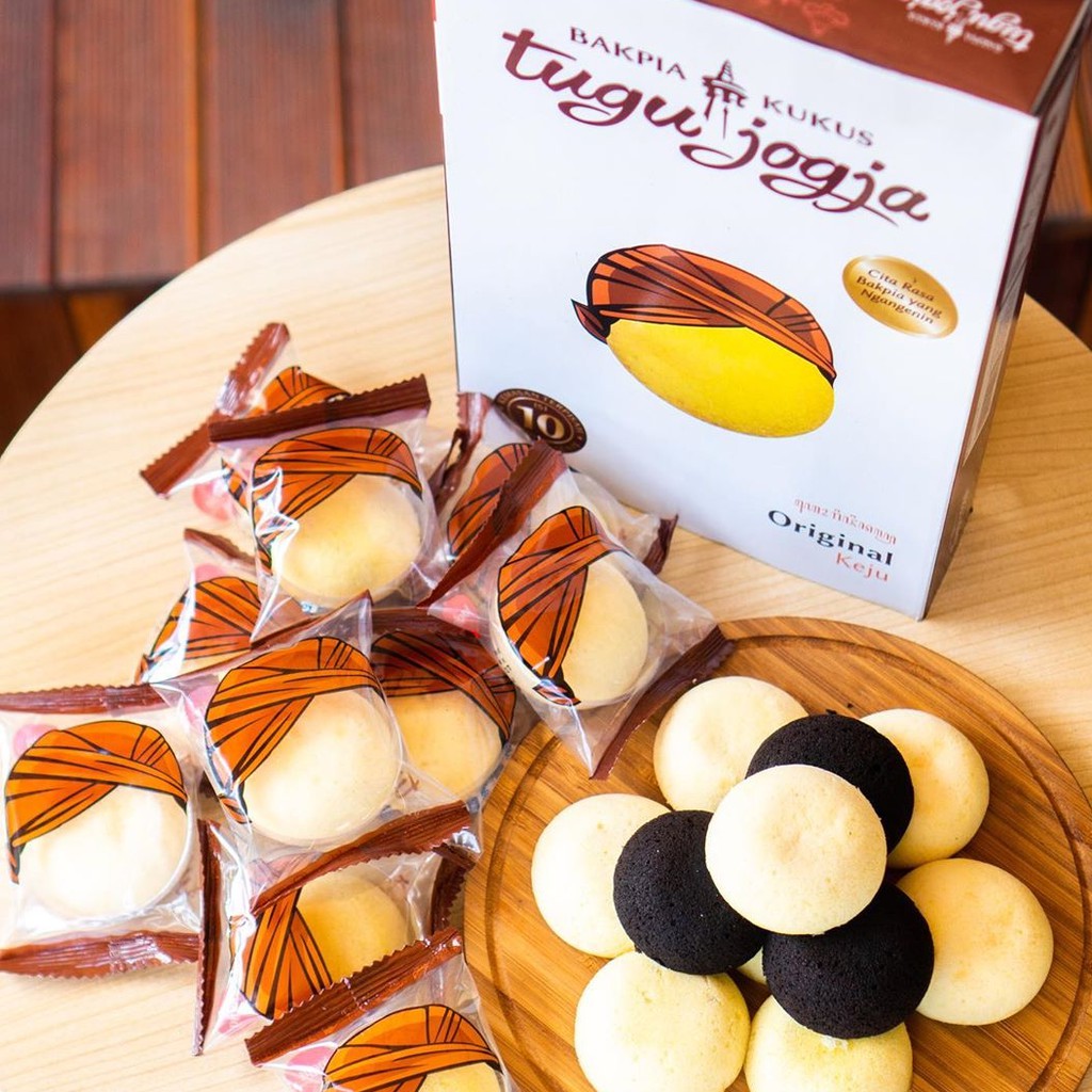 

Bakpia Kukus Tugu Jogja (TERMURAH)