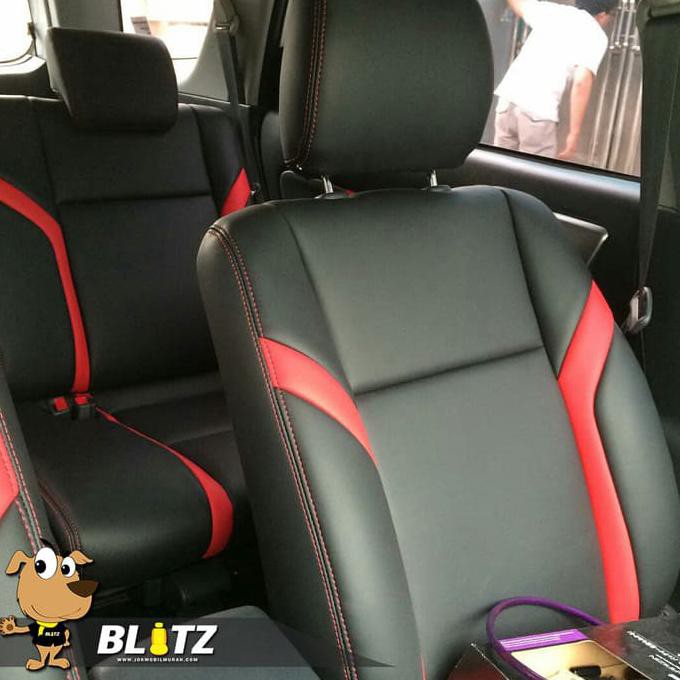 ( BISA COD ) Paket jok mobil paten Mbtech carrera Toyota NAV1 STOK TERBATAS Kode 547