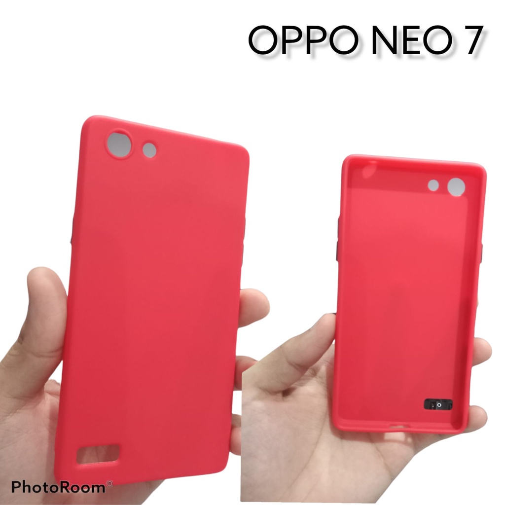 TPU Candy Oppo Neo 7 A33w 5&quot; SoftCase Macaron ProtectionCamera