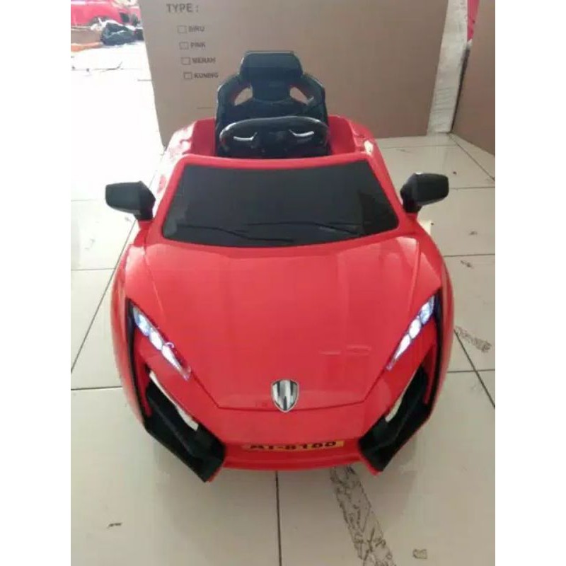 mobil aki lamborghini 6 volt