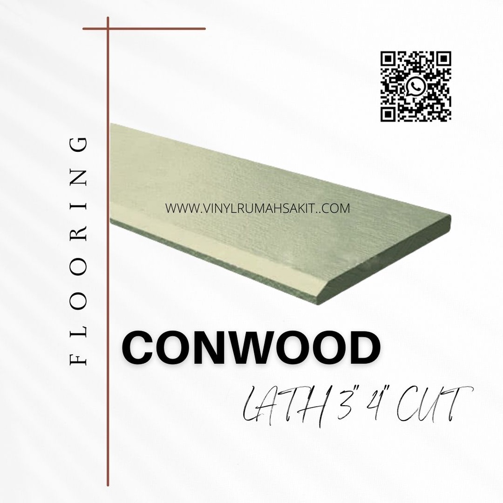 Conwood Lath 3" dan 4" Cut - Conwood Lath Untuk Plafon Dan Dinding