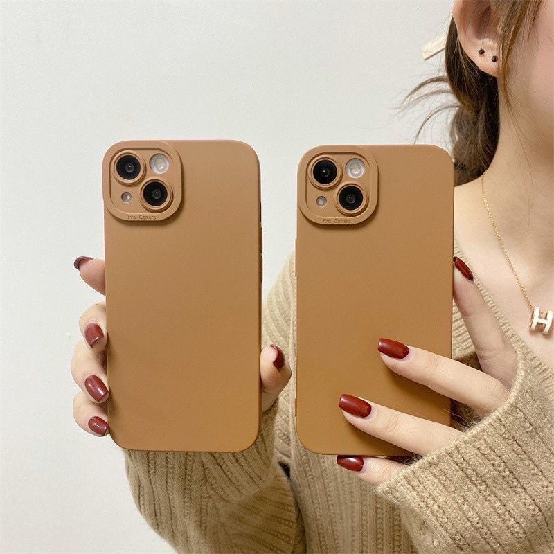 Case Samsung Galaxy A30S A50 A50S - Softcase Procamera Full Cover Matte - UA