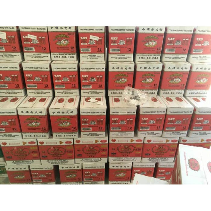 

Thai Tea Number One 400gr 24 bks khusus Gojek - tth318