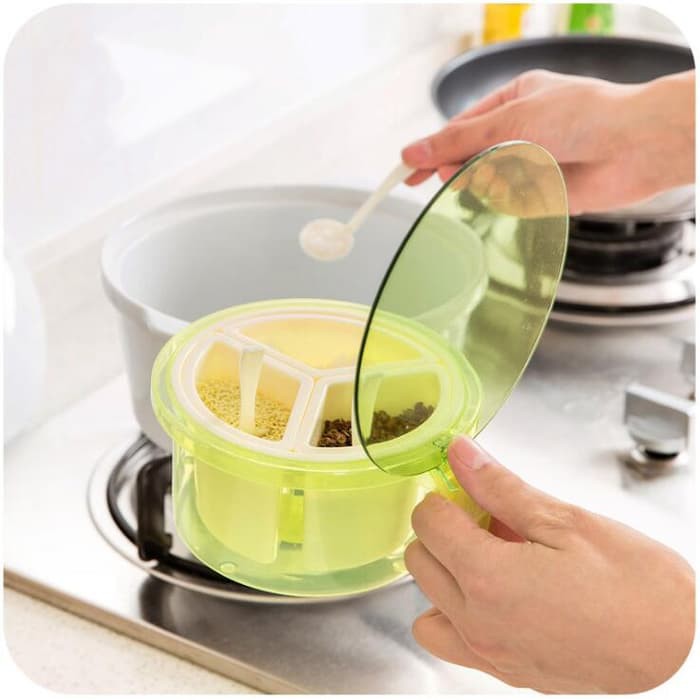 

Tempat Bumbu Dapur 3in1