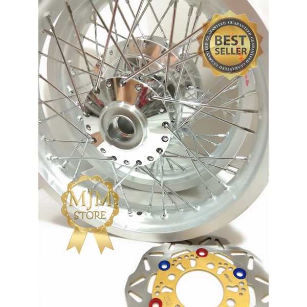 Velg Ring 14 Tapak Lebar 215 250 Metic