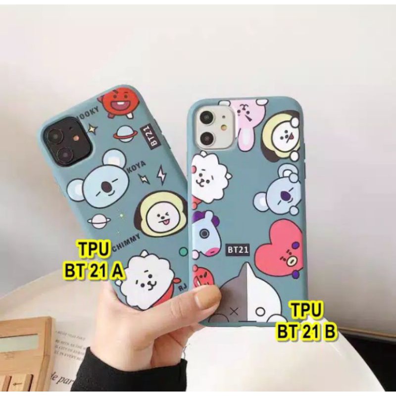 BTS SOFT CASE IPHONE 11