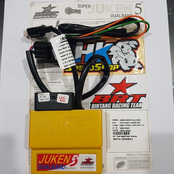 Diskon CDI BRT JUKEN 5 DUALBAND - NEW VIXION LIGHTING/R15 TERMURAH