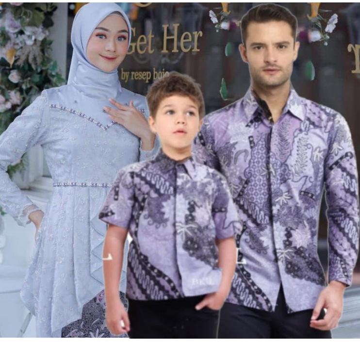 {MGN.25Au22n} Batik couple kebaya lamaran batik couple family batik keluarga batik couple moderen ba