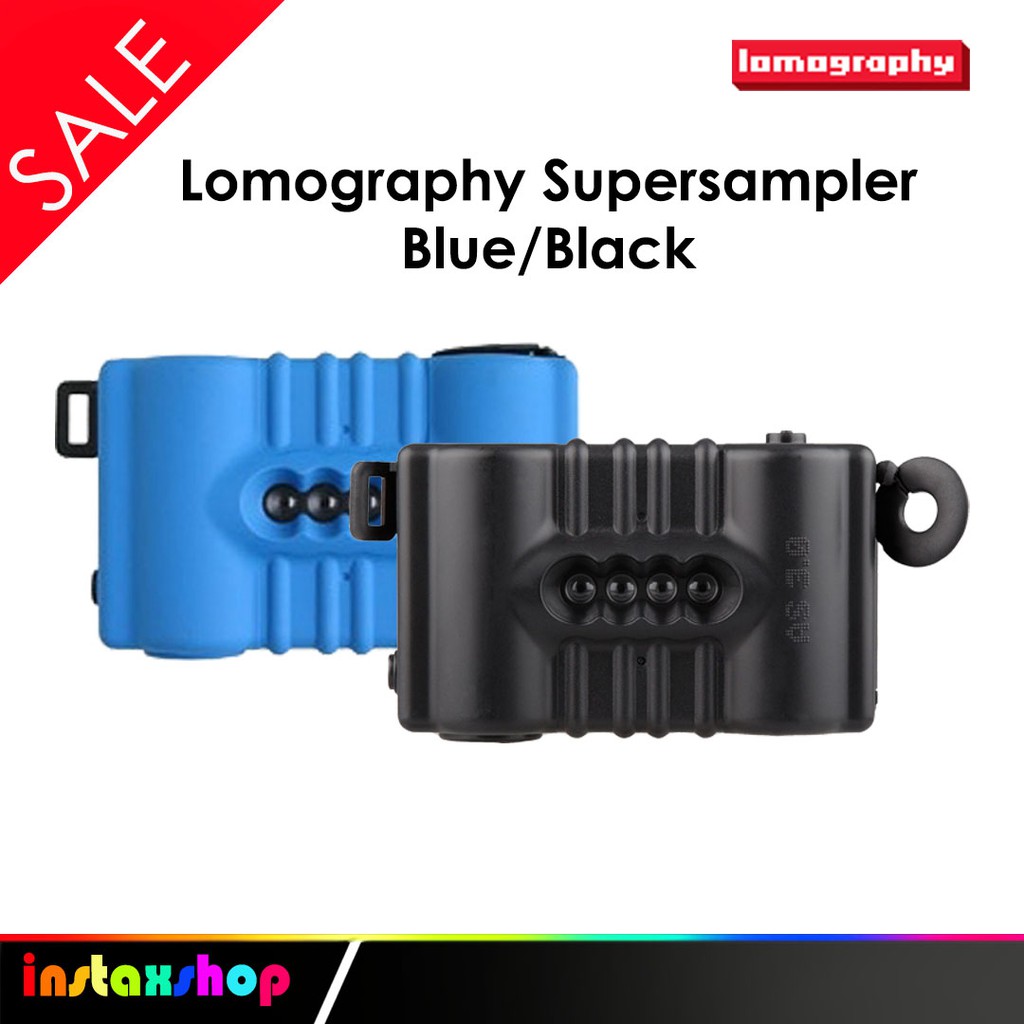 Lomography Supersampler Blue/Black
