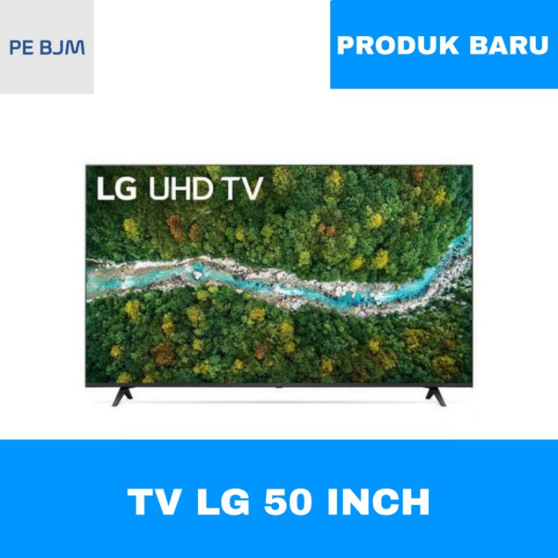 SMART TV LG LED 50 INCH 50UP7750 - GARANSI RESMI - KIRIM INVOICE