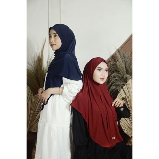 HIJAB INSTANT AMAYA SEGITIGA ORI DESMONDA HIJAB