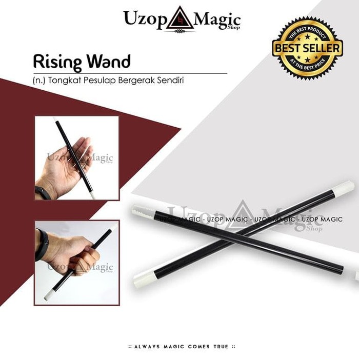 Rising wand - Tongkat pesulap (Alat sulap, Tongkat sulap, mainan)