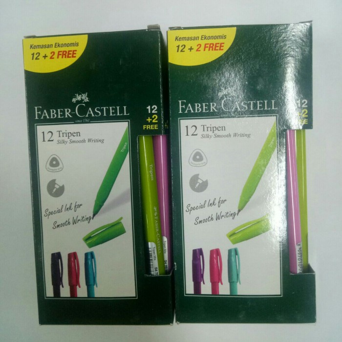 

Cuci Gudang Faber - Castell Pen Tripen Limited