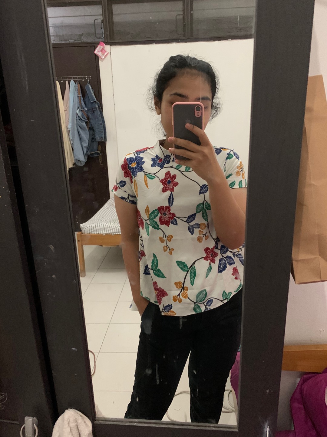 Gala - Swan Top / Atasan Batik Wanita