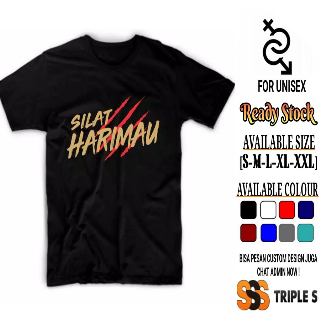 KAOS SILAT HARIMAU