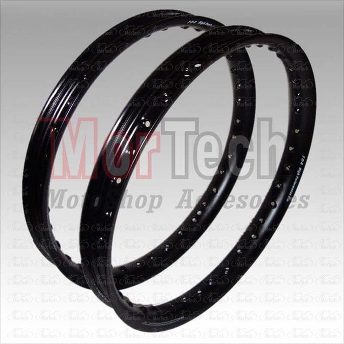 Velg Rim TDR U Shape 17-140 dan 17-160 Hitam Type U TDR tools