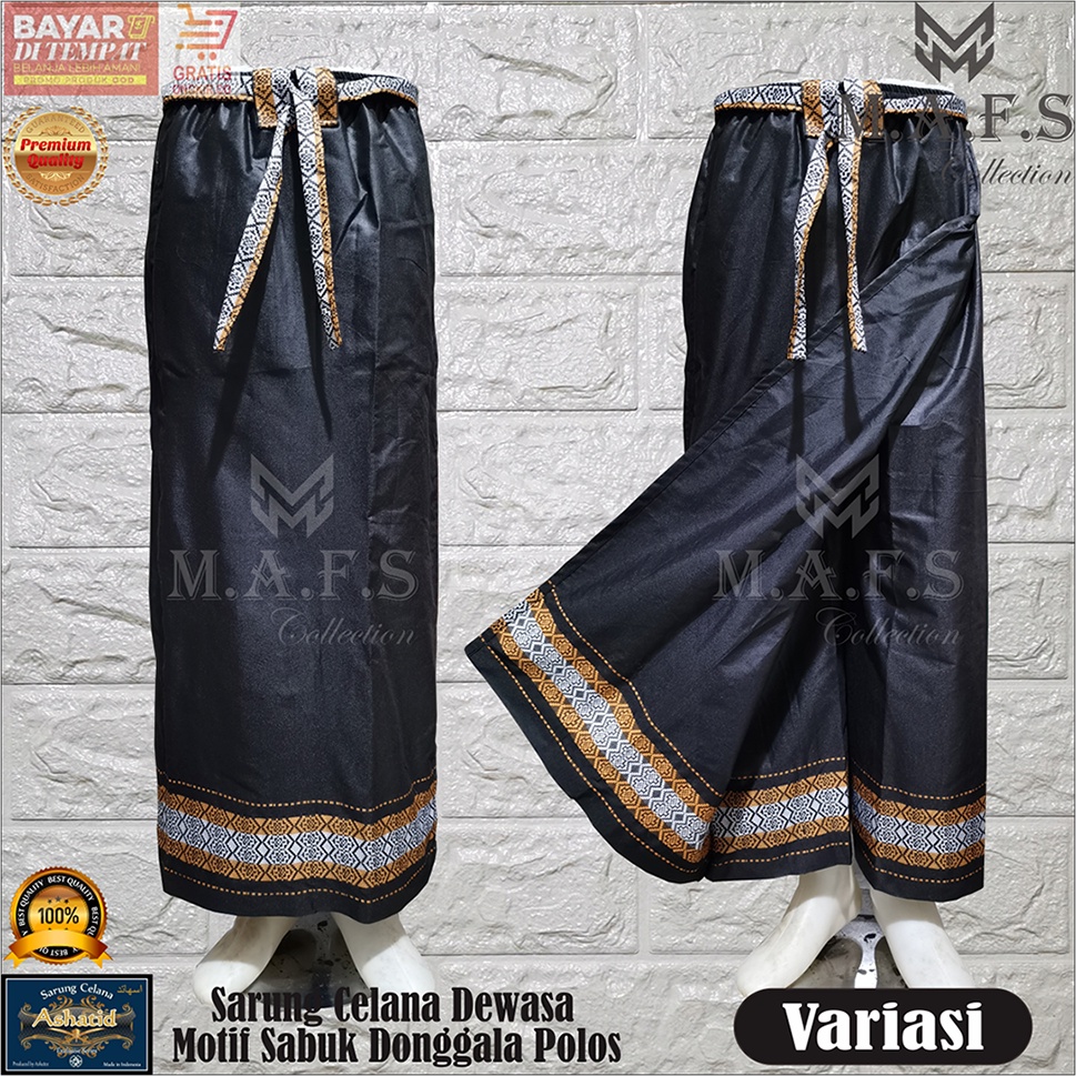 Sarung Celana Dewasa Motif Doby Sabuk Ashatid