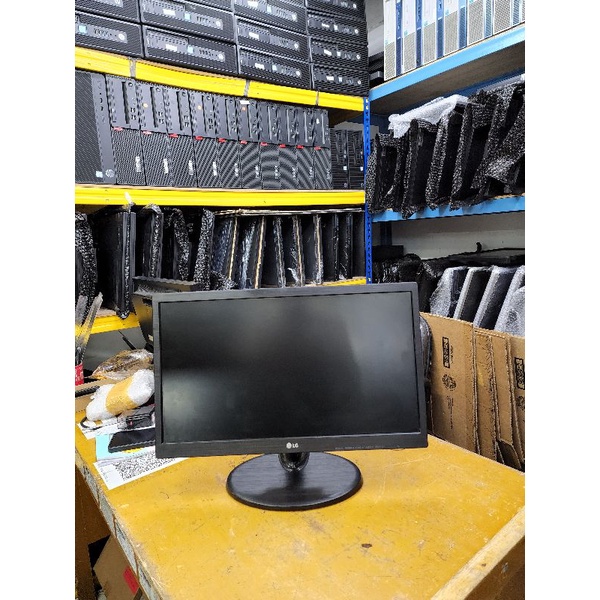 MONITOR LED LG 20 INCH WIDE OBRAL