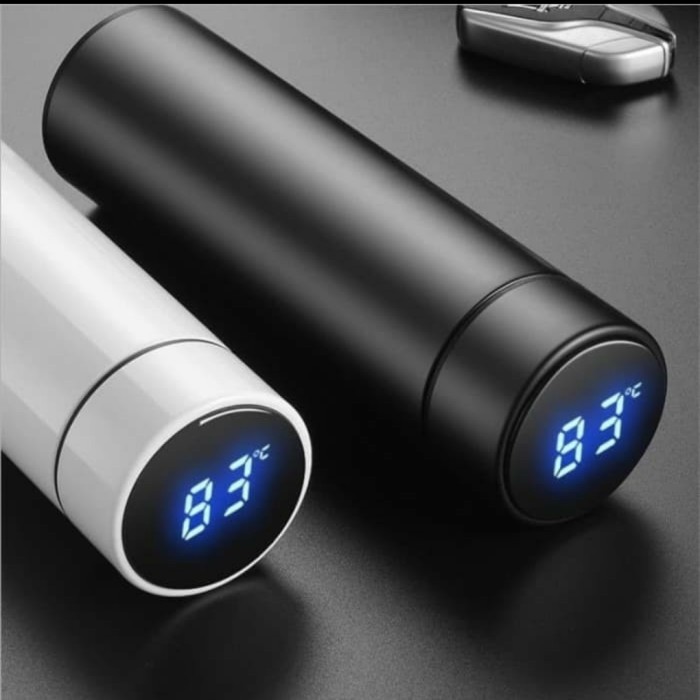 Thermos Termos Air Panas LED Display Suhu Indikator LIFE Termos H217 Grosir