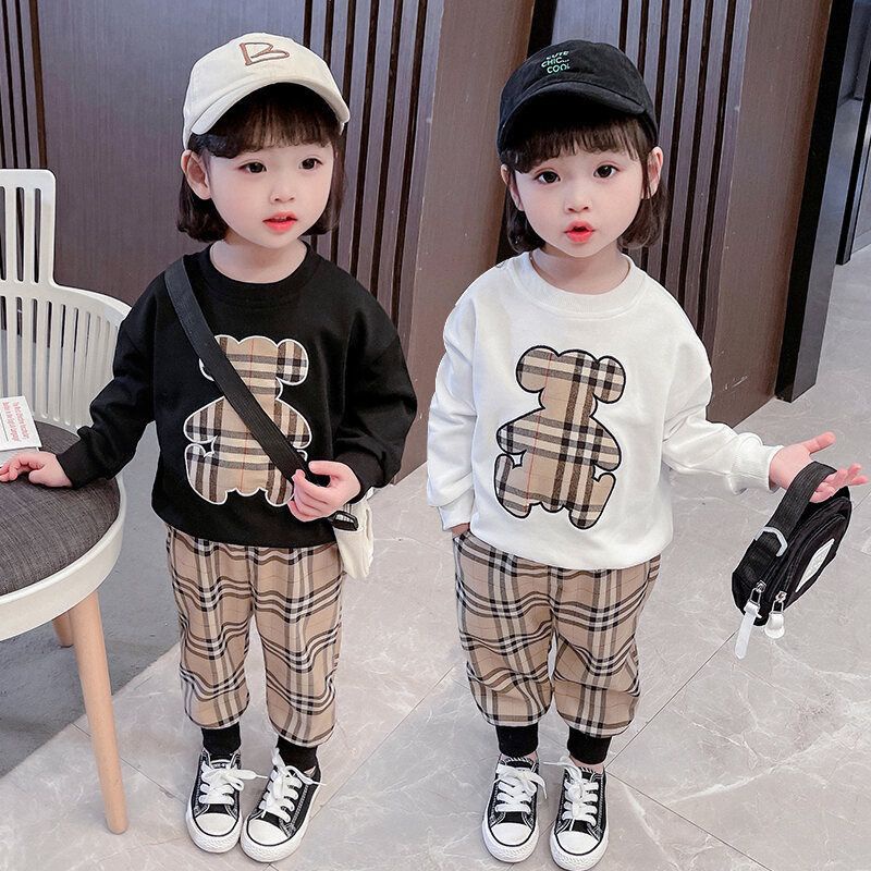 PROMO SETELAN ANAK TERBARU SETELAN SWEATER DAN JOGER 1-6 TAHUN