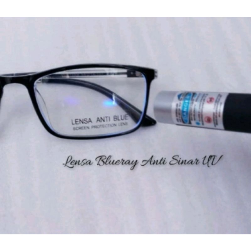 KacaMata Anti Radiasi melindungi mata anda dari sinar jahat Hp/Komputer