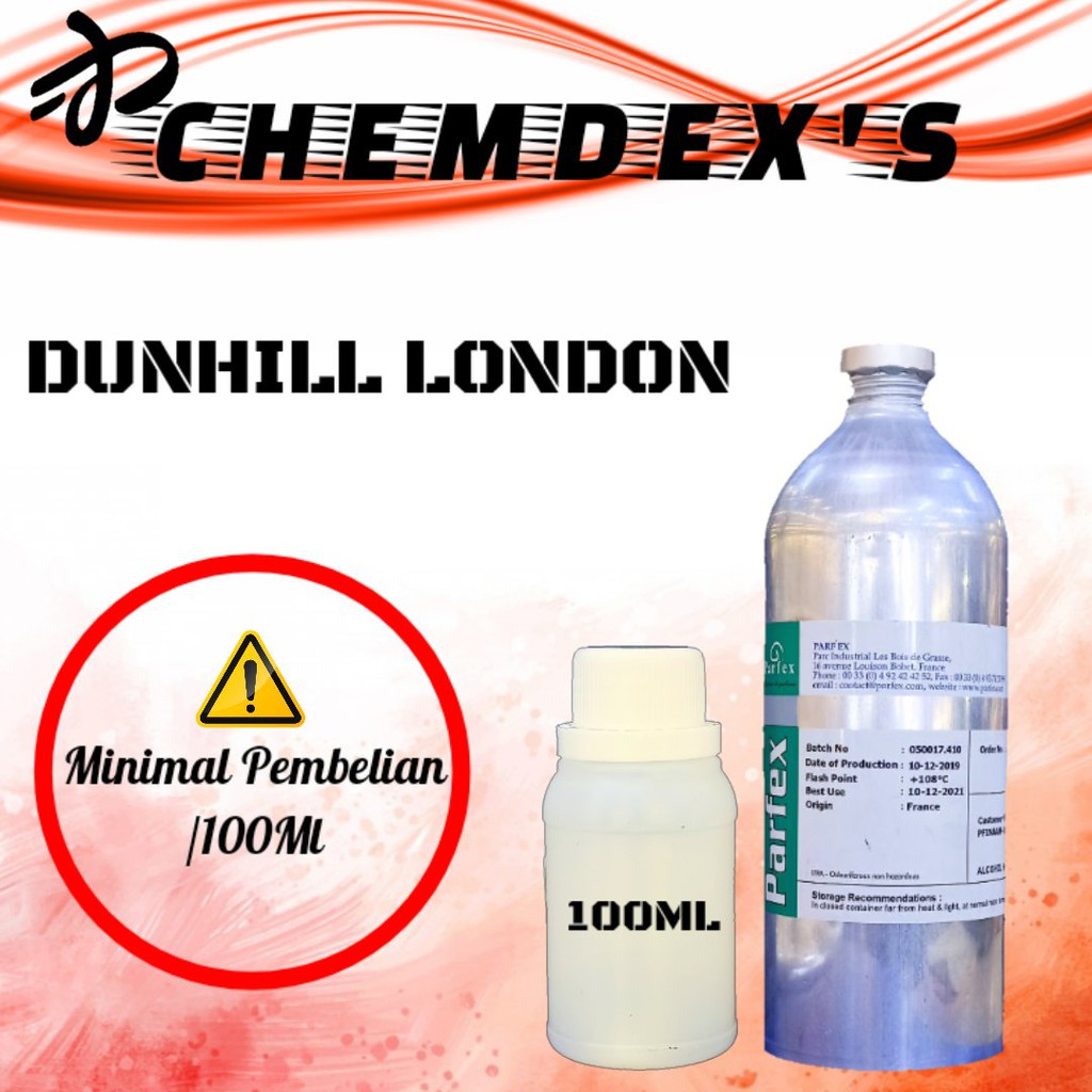 Bibit Parfum Murni DUNHILL LONDON (ALBY) // PARFEX // 100ML || parfum dunhill london || parfume