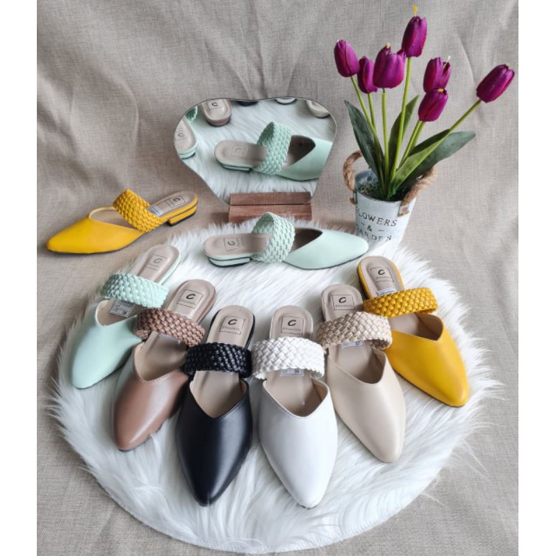 ABBUSHOES Js 30 bapau kepang 3cm