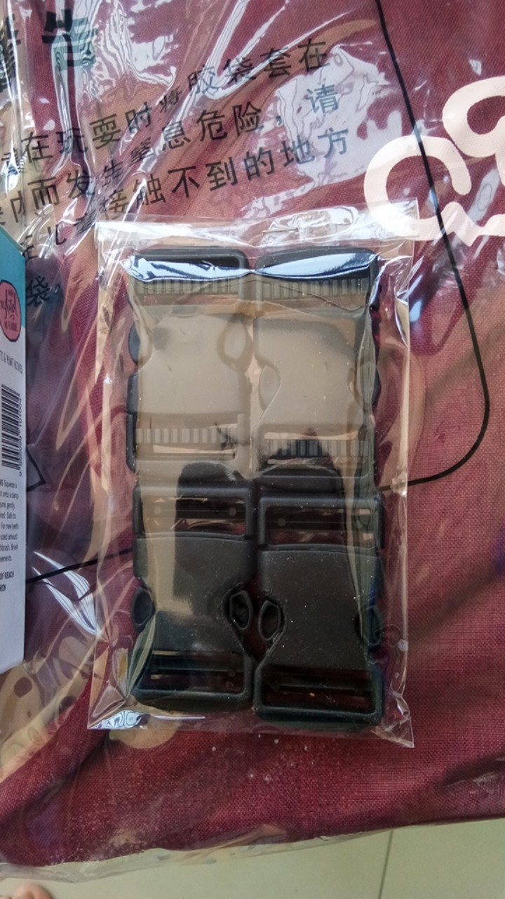 (1pc) Kuncian Sodok/buckle Plastik 2,5cm