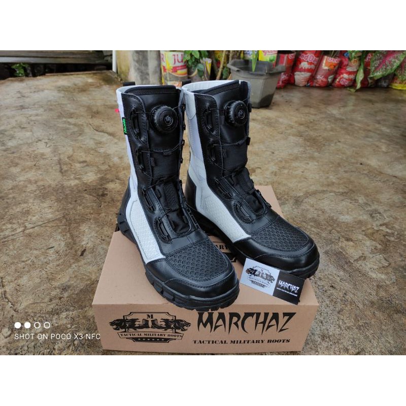 Sepatu PDL provost TNI marchaz tali putar