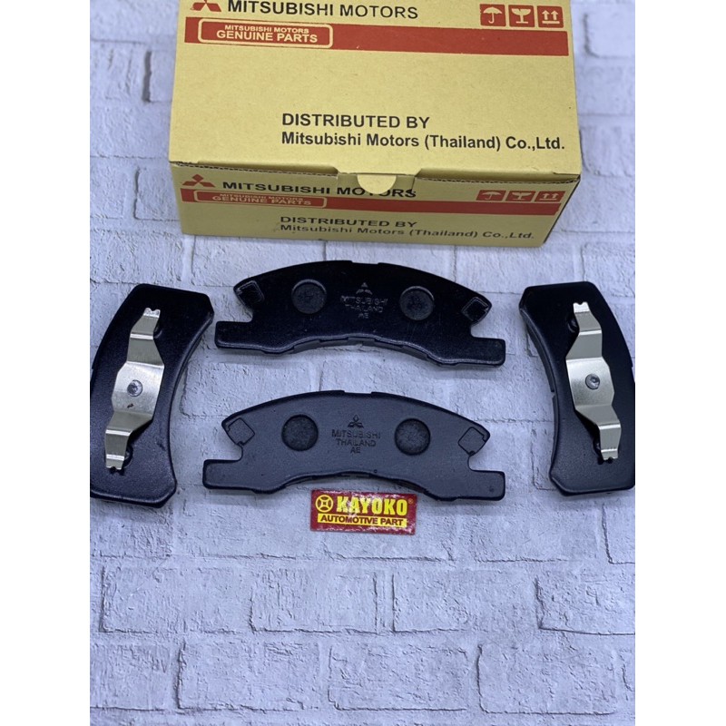 KAMPAS REM DEPAN MITSUBISHI MIRAGE  BRAKE PAD MIRAGE 4605B005 THAILAND