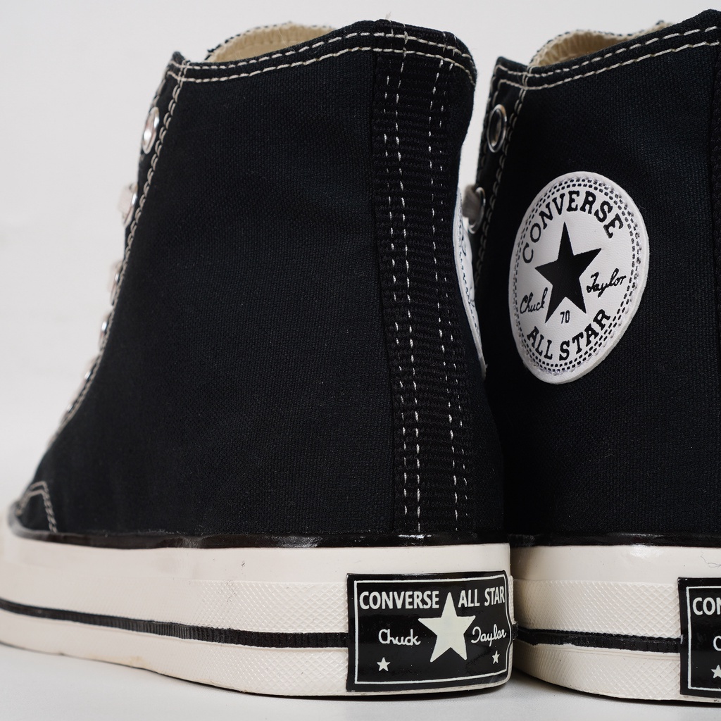 SEPATU SNEAKERS - SEPATU BOOTS CONVERSE All STAR HITAM PRIA WANITA SEPATU KASUAL KEREN COWO KEKINIAN GRATIS ONGKIR