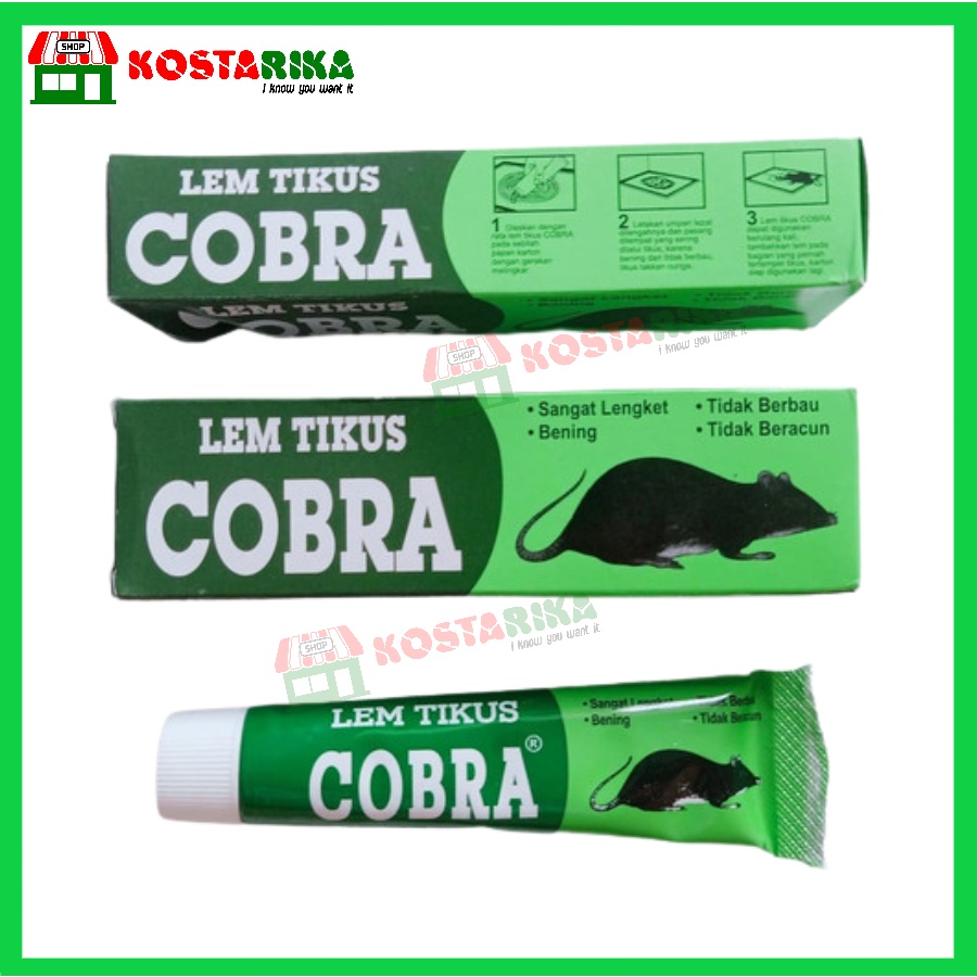 LEM TIKUS COBRA PALING LENGKET