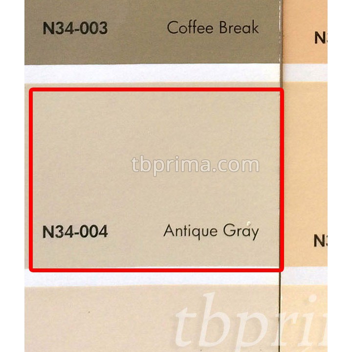 No Drop Tinting N34-004 Antique Gray 1 kg