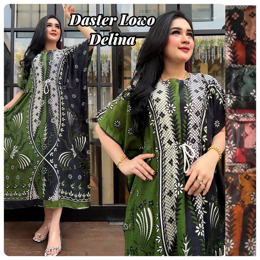 Daster Kelelawar Lowo Jumbo Ld 120 Bahan Rayon