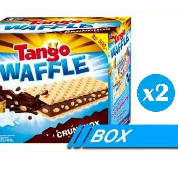 

⚡️Original⚡️ Mouseman - PROMO 8.8 SALE !!! 2 BOX Tango Waffle Cranch Chox Crunchox (20pcs x 7gr)