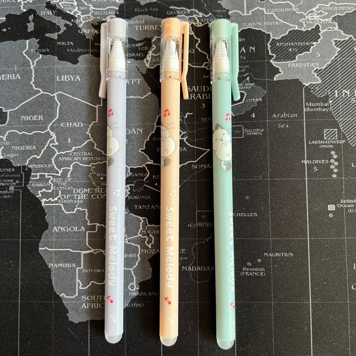 

Jual Gp-334 Joyko / Shokyo 7 Gel 0.5 Mm / Pulpen Bisa Dihapus Hemat