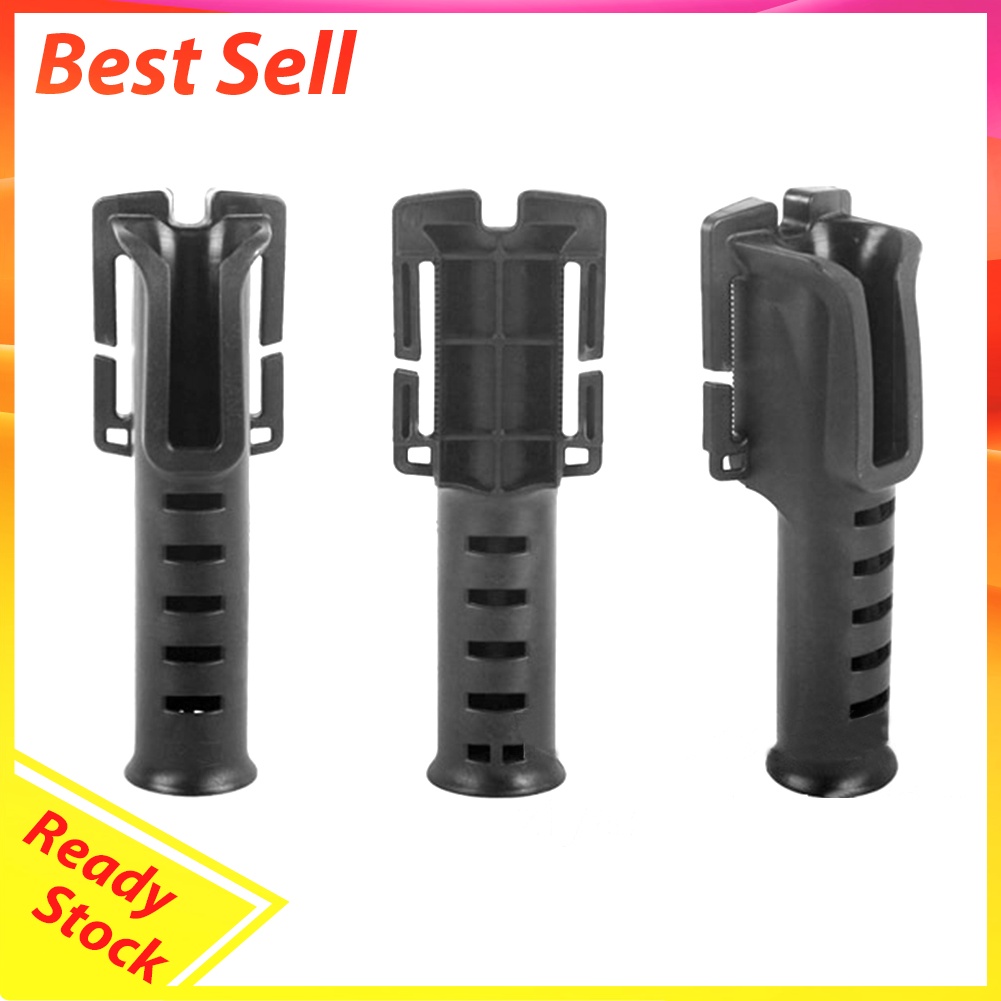Portable Fishing Rod Holder Plug Insert Adjustable Pole Rack Barrel Tackle