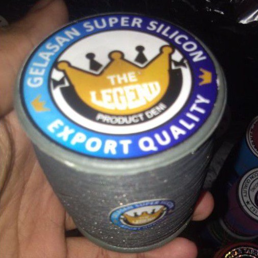 Gelasan The legend Deni 100%Original