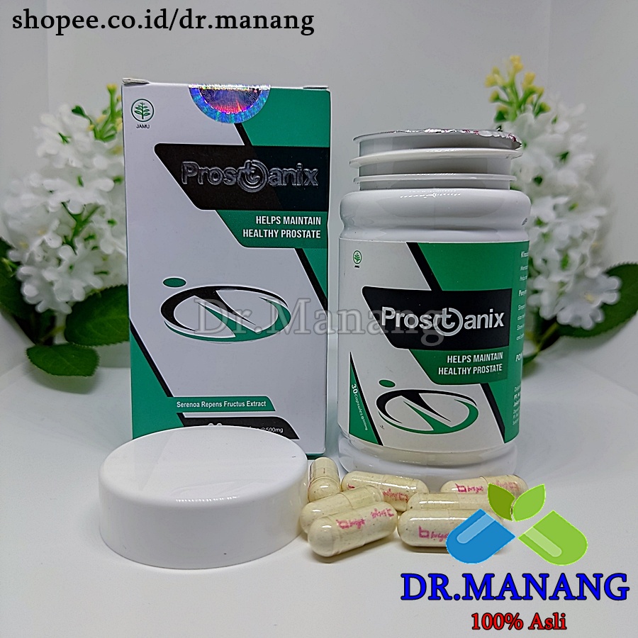 Prostanix Asli Original Bpom Mengobati Penyakit Prostat Turun Berok 100% Herbal