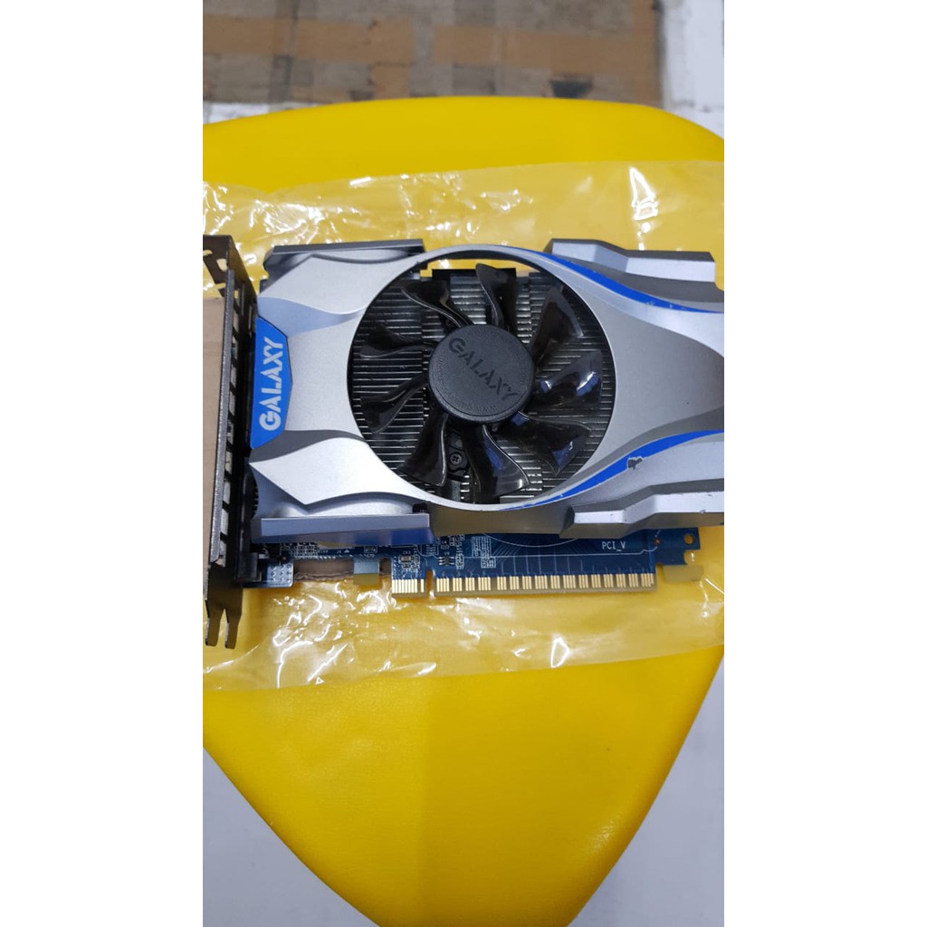 Jual VGA GALAXY GTX650 1GB 128BIT DDR5 | Shopee Indonesia