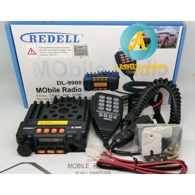 Radio RIG mini REDEL DL 9900 dual band 25 watt