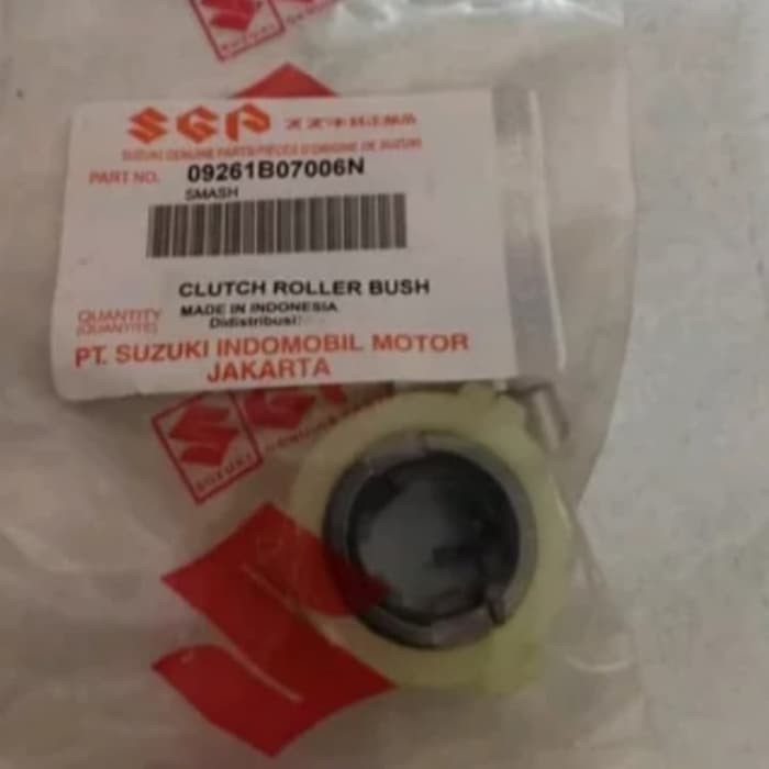 ORI : cage kopling bentengan rumah mangkok kopling suzuki smash (Aneka-0397)