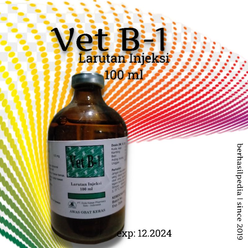 vitamin B1 inj 100ml DUTA KAISAR.
