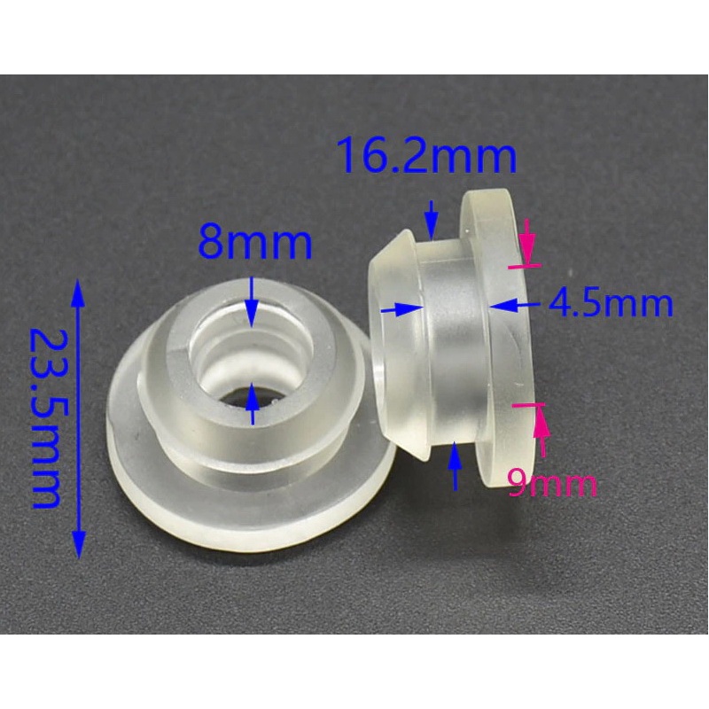 Seal Drip Tape 16 mm Rubber Ring Drip Tape irrigation Grommet 16 mm